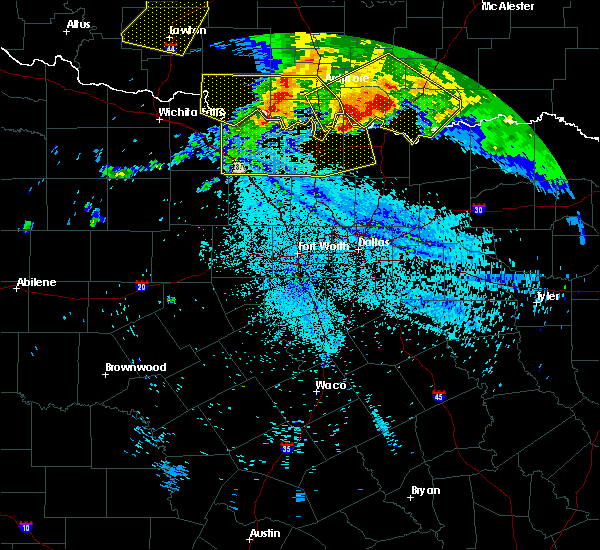 Interactive Hail Maps Hail Map for Denison, TX