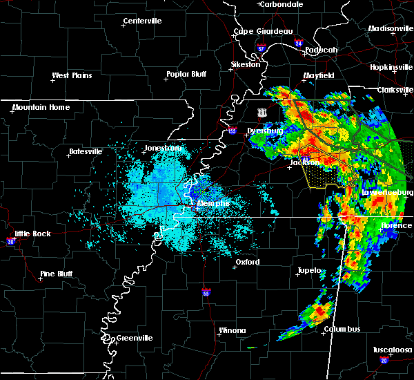 Interactive Hail Maps Hail Map for Lexington, TN