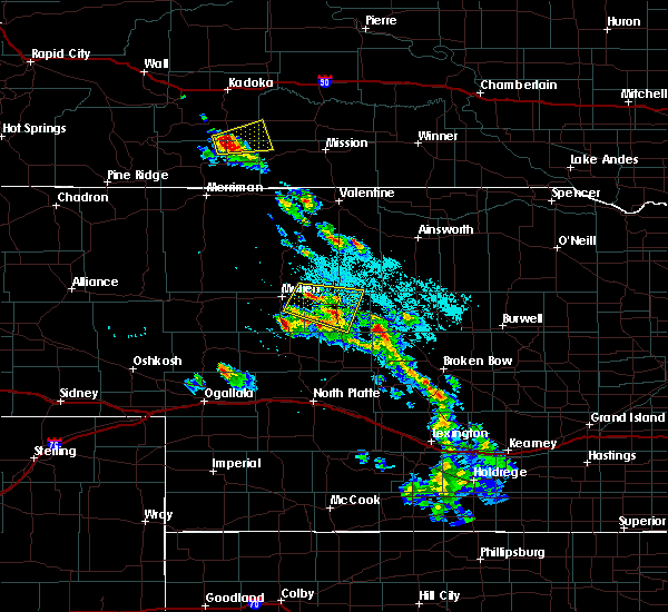 Interactive Hail Maps Hail Map for Thedford, NE