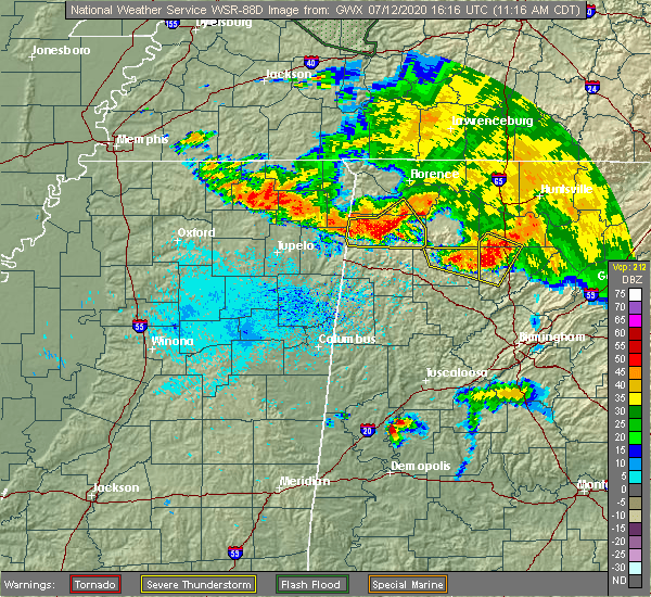 Interactive Hail Maps Hail Map for Haleyville, AL