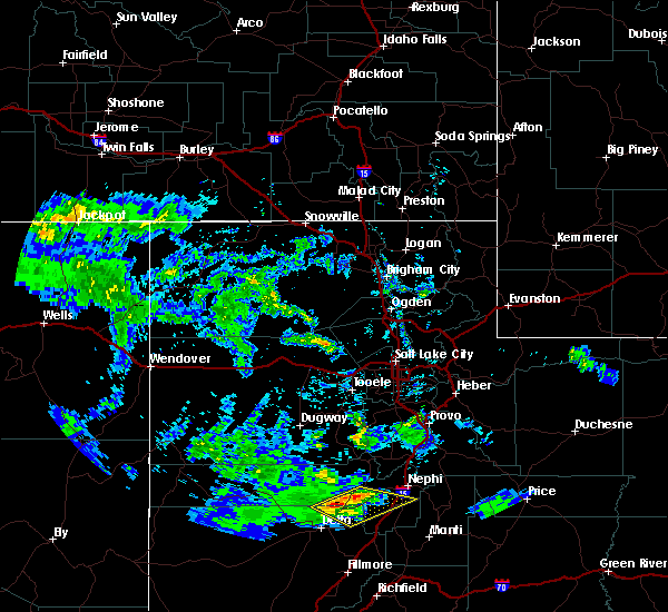 Interactive Hail Maps Hail Map for Oak City, UT