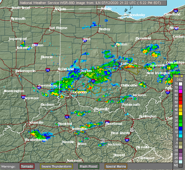 Interactive Hail Maps Hail Map for Etna, OH
