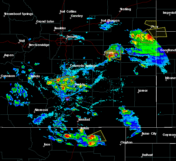 Interactive Hail Maps Hail Map for Pueblo West, CO