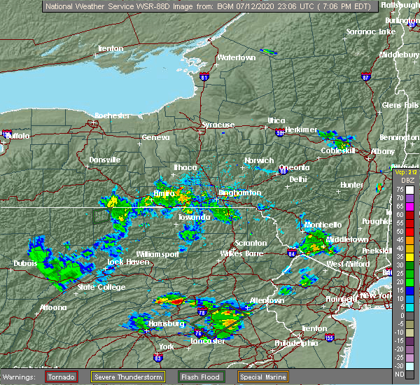 Interactive Hail Maps Hail Map for Newtown, PA