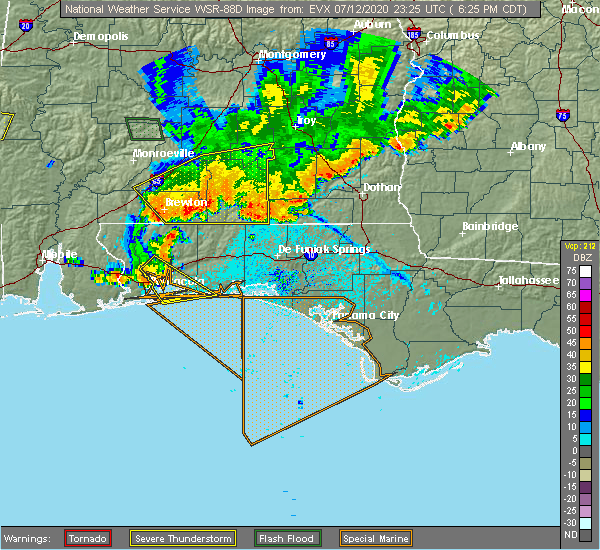 Interactive Hail Maps Hail Map for Navarre, FL