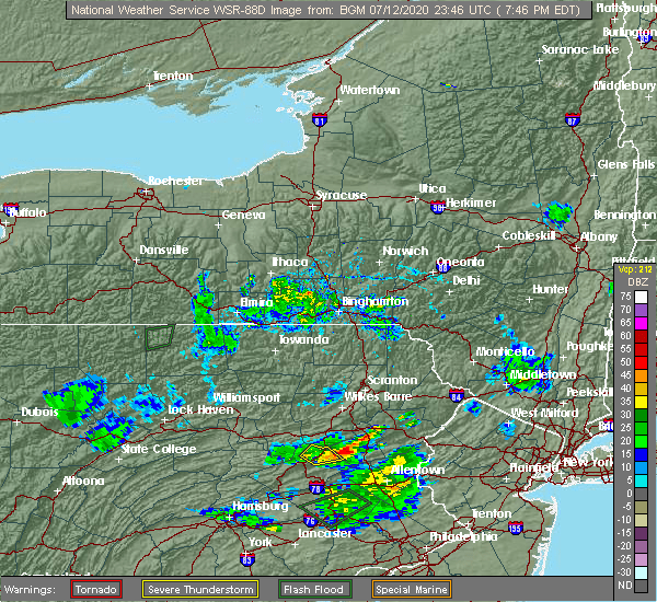 Interactive Hail Maps Hail Map for Shenandoah, PA