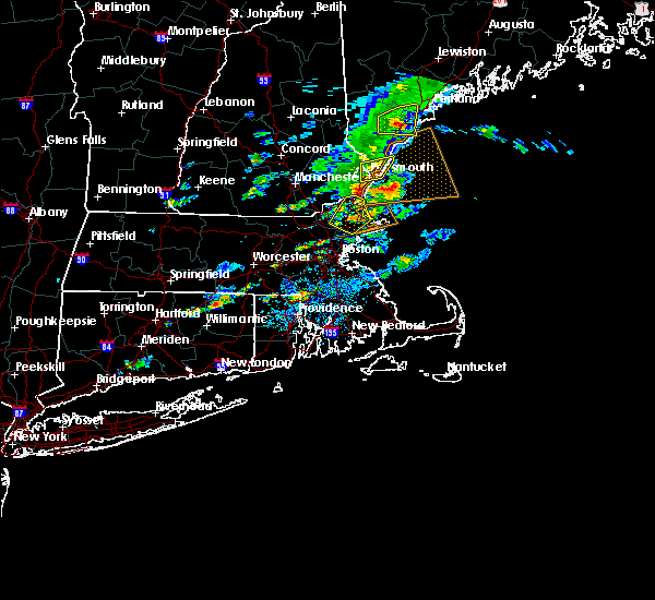 Interactive Hail Maps Hail Map for Brooklyn, CT