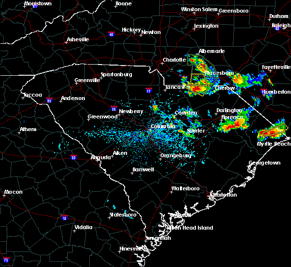Interactive Hail Maps Hail Map for Peachland, NC