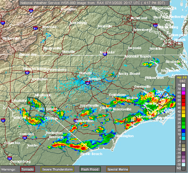 Interactive Hail Maps Hail Map for Goldsboro, NC