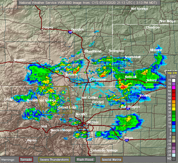 Interactive Hail Maps Hail Map for Laramie, WY