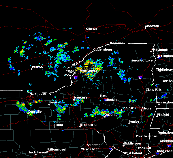 Interactive Hail Maps Hail Map for Fort Drum, NY