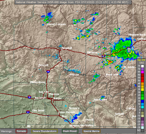 Interactive Hail Maps Hail Map for Sun Valley, AZ