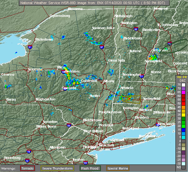Interactive Hail Maps Hail Map for Chester, MA