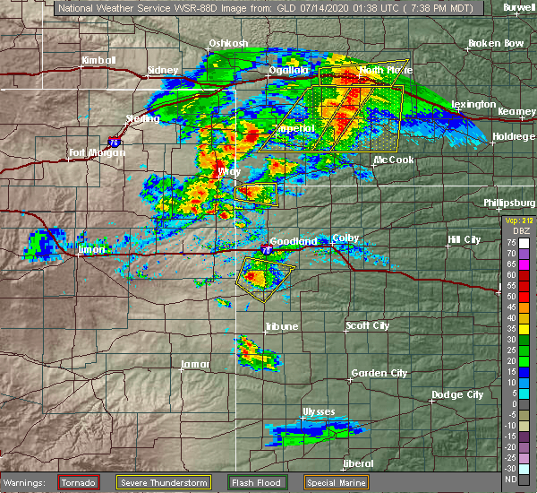 Hail Map for Wray, CO Interactive Hail Maps