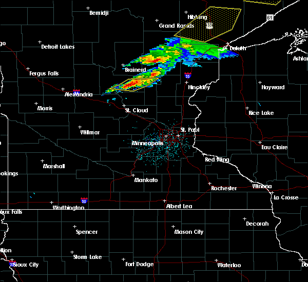 Interactive Hail Maps Hail Map for Onamia, MN