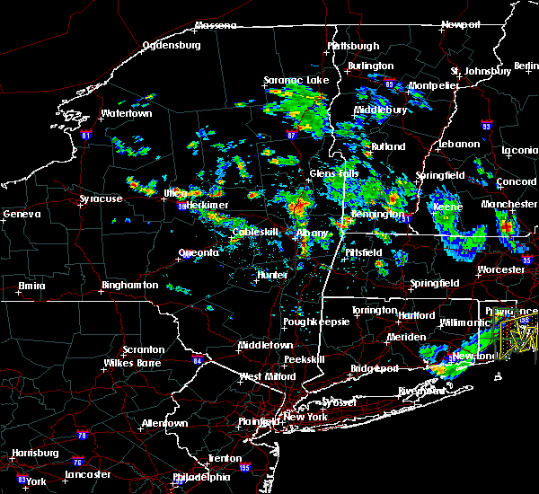 Interactive Hail Maps Hail Map for Schenectady, NY