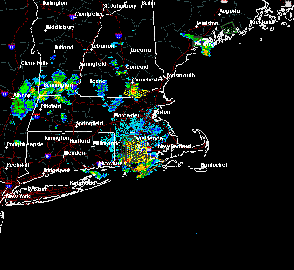 Interactive Hail Maps Hail Map for WakefieldPeacedale, RI