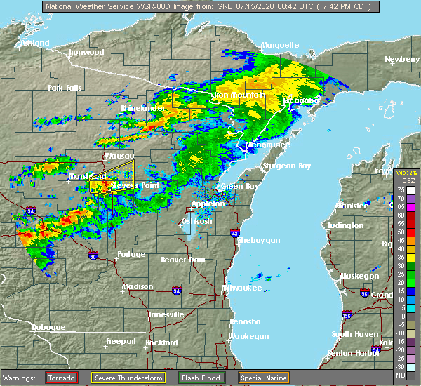 Interactive Hail Maps Hail Map for Weston, WI