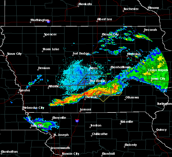 Interactive Hail Maps Hail Map for Lacona, IA