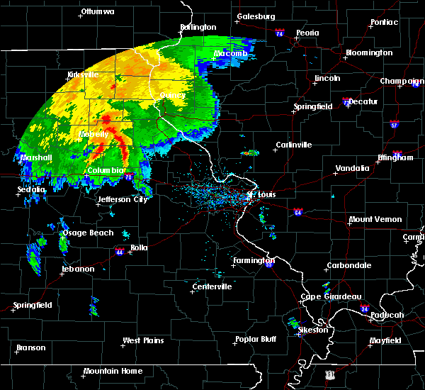 Interactive Hail Maps Hail Map for Mexico, MO