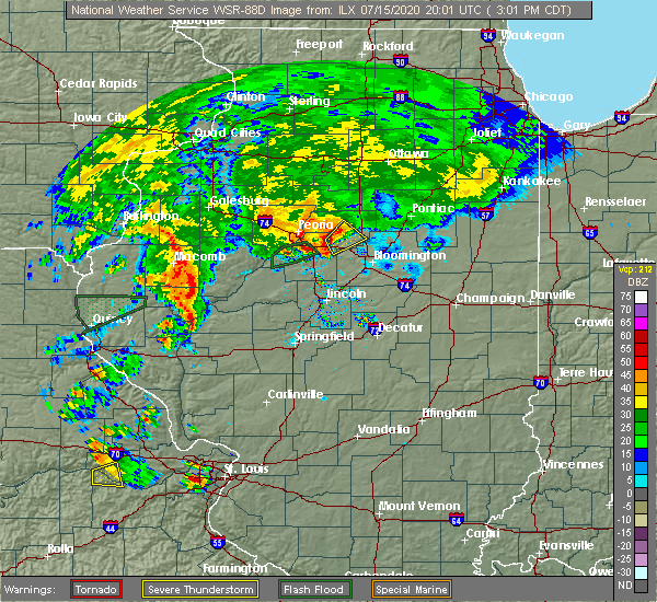 Interactive Hail Maps Hail Map for Goodfield, IL