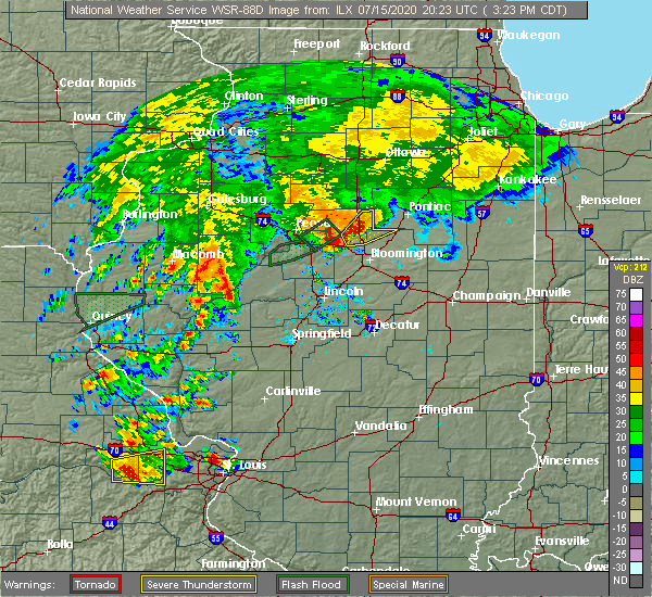 Interactive Hail Maps Hail Map for Minonk, IL