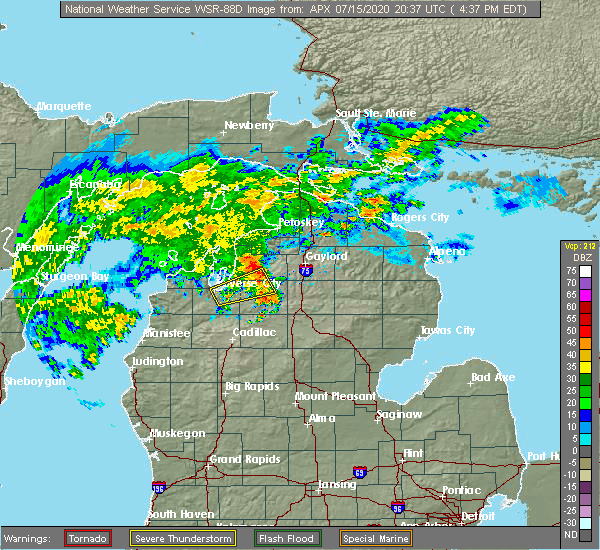Interactive Hail Maps Hail Map for Mancelona, MI