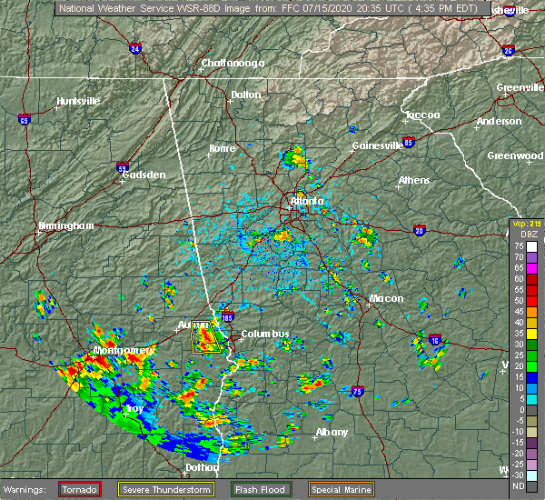 Interactive Hail Maps Hail Map for Jonesboro, GA
