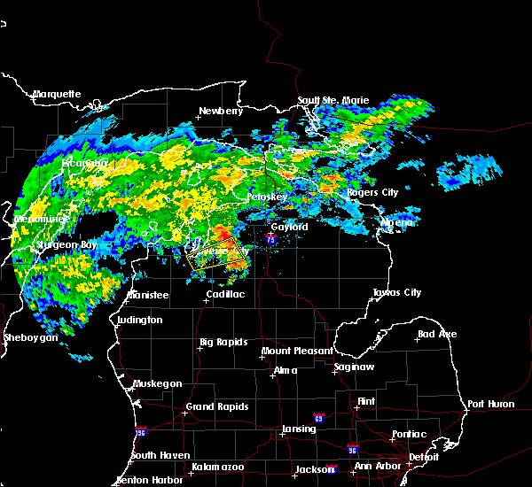 Interactive Hail Maps Hail Map for Alden, MI