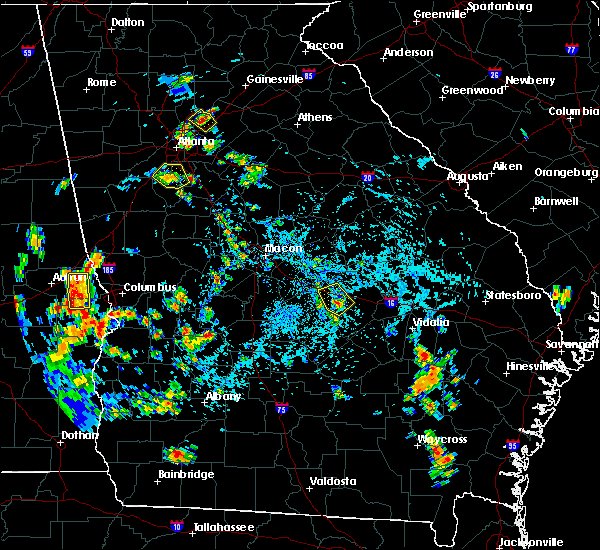 Interactive Hail Maps Hail Map for Cadwell, GA