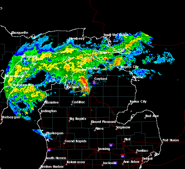Interactive Hail Maps Hail Map for Mancelona, MI