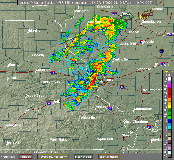 Interactive Hail Maps Hail Map for Imperial, MO