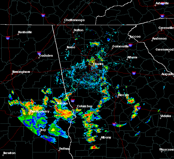 Interactive Hail Maps Hail Map for Milner, GA