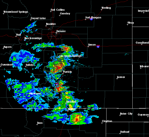 Interactive Hail Maps Hail Map for Penrose, CO
