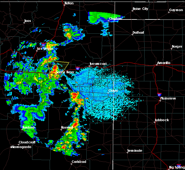 Interactive Hail Maps Hail Map for Portales, NM