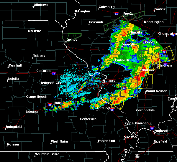 Interactive Hail Maps Hail Map for Bartelso, IL