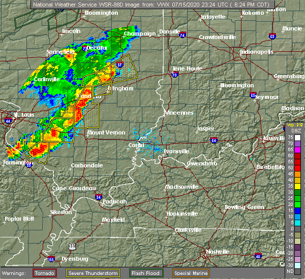 Interactive Hail Maps Hail Map for Altamont, IL
