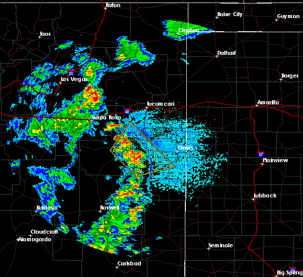 Interactive Hail Maps Hail Map for Fort Sumner, NM