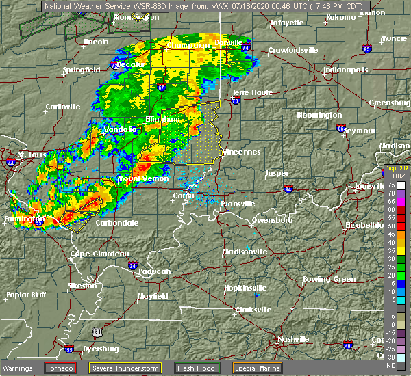 Interactive Hail Maps Hail Map for Lawrenceville, IL