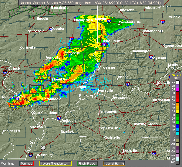 Interactive Hail Maps Hail Map for Claremont, IL