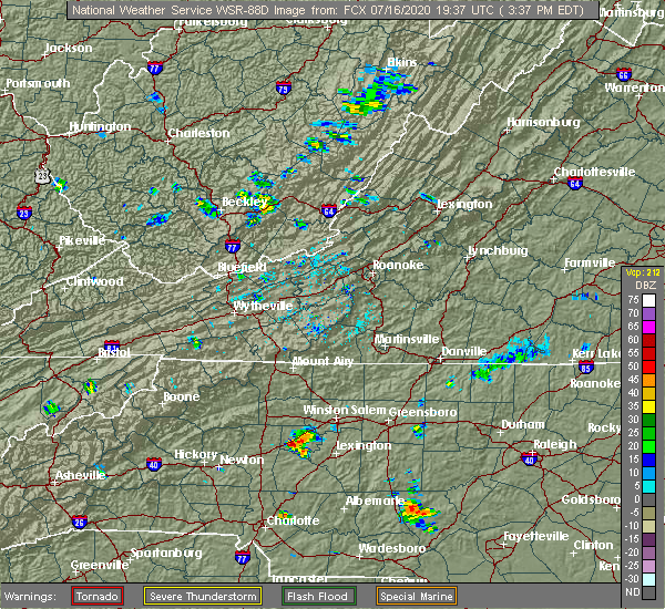 Interactive Hail Maps Hail Map for Statesville, NC