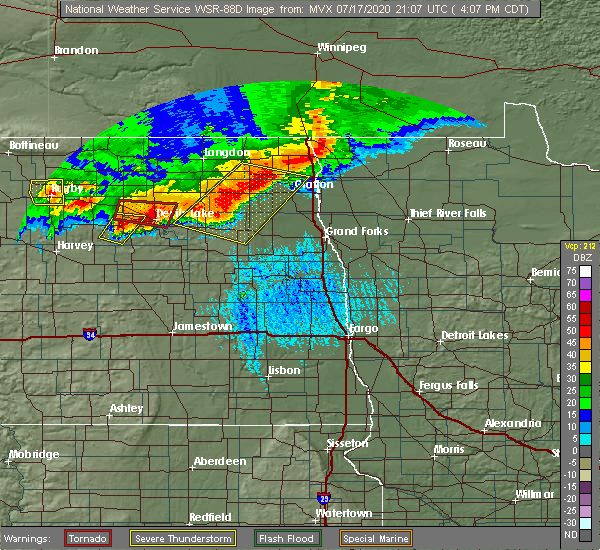 Interactive Hail Maps Hail Map for Lakota, ND