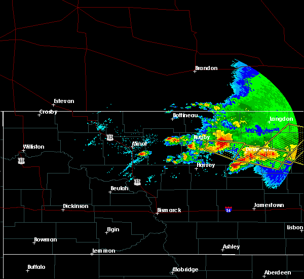 Interactive Hail Maps Hail Map for Knox, ND