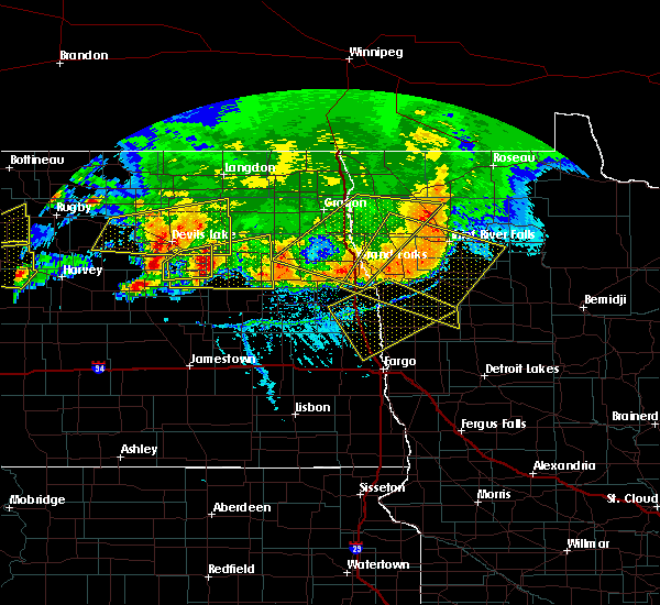 Interactive Hail Maps Hail Map for Lakota, ND