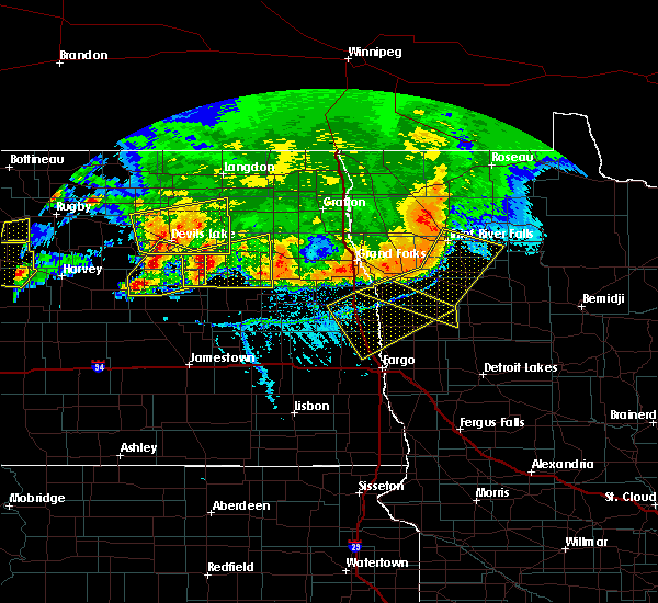 Interactive Hail Maps Hail Map for New Rockford, ND
