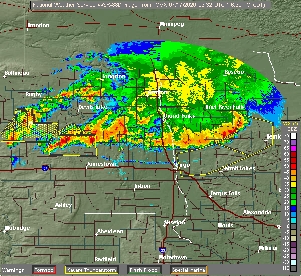 Interactive Hail Maps Hail Map for New Rockford, ND