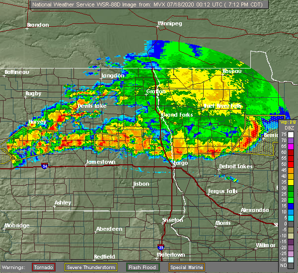 Interactive Hail Maps Hail Map for Cooperstown, ND