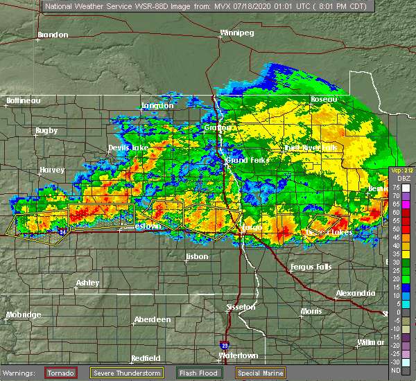 Interactive Hail Maps Hail Map for Park Rapids, MN