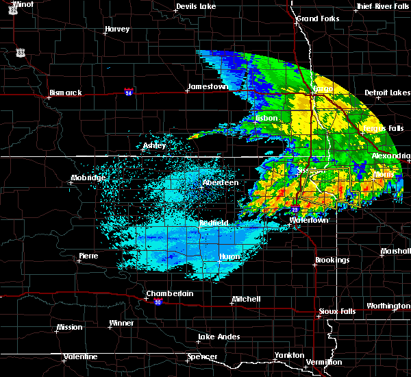Interactive Hail Maps Hail Map for Wilmot, SD