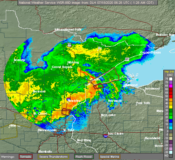 Interactive Hail Maps Hail Map for Poplar, WI